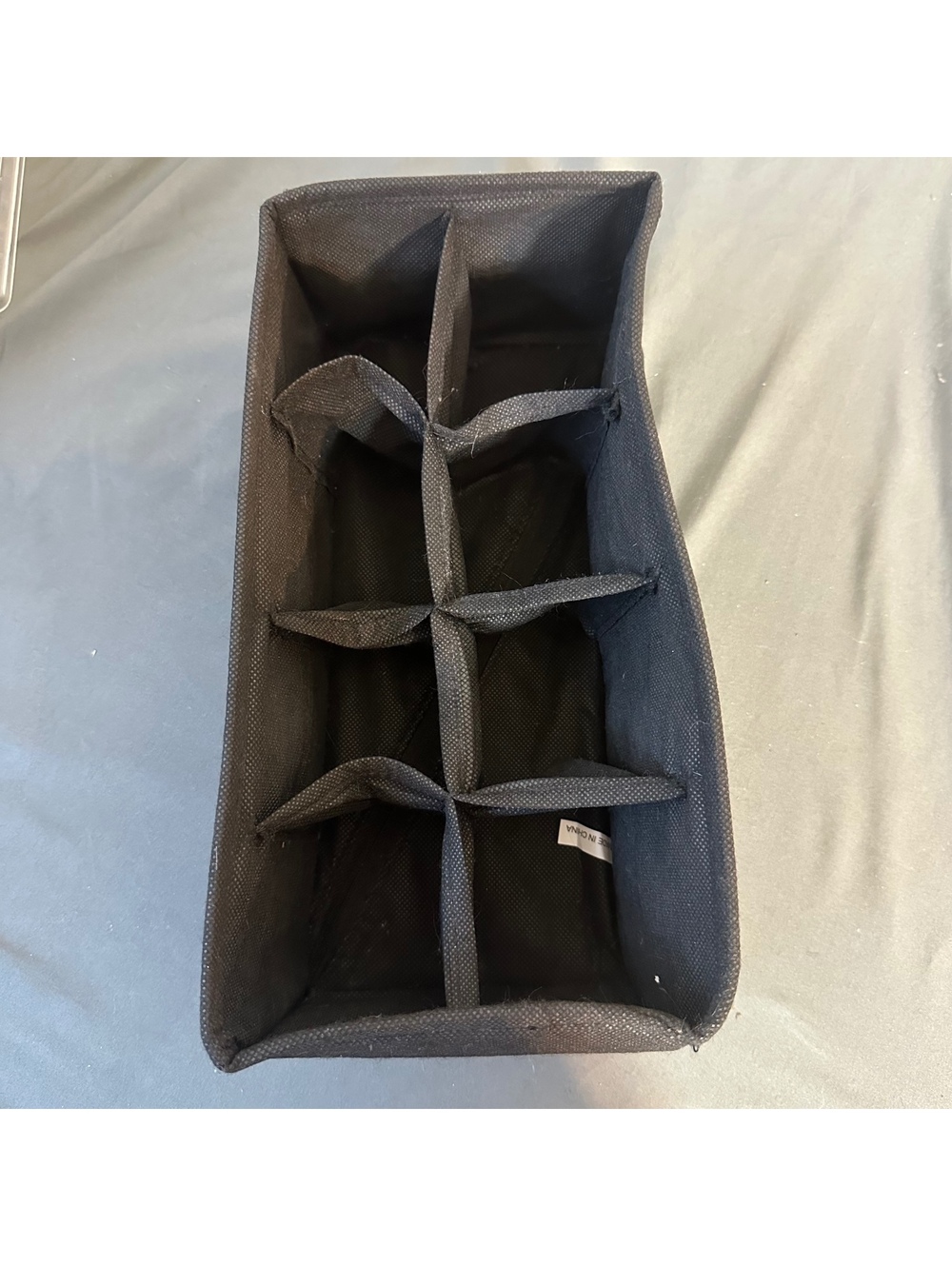 Collapsable Black Storage/Drawer Organizer